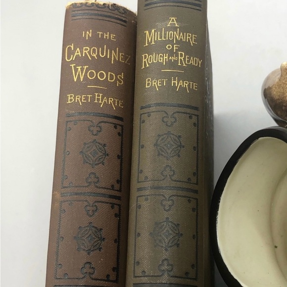 1889-1890 Bret Harte In the Carquinez Woods”and “A Millionaire Rough and Ready - Picture 4 of 9